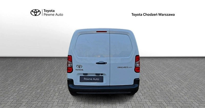Toyota Proace City cena 99900 przebieg: 76084, rok produkcji 2022 z Sianów małe 301